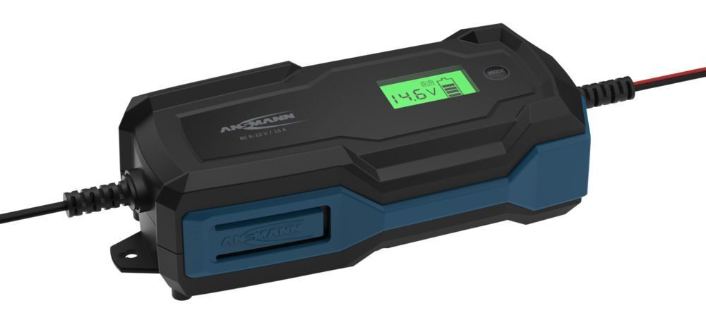 Ladegerät Bleiakkus BC 6-12V / 10 A - 230V