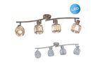 4er-LED Spot Josefa E14 Filament - E14, 16W, IP20
