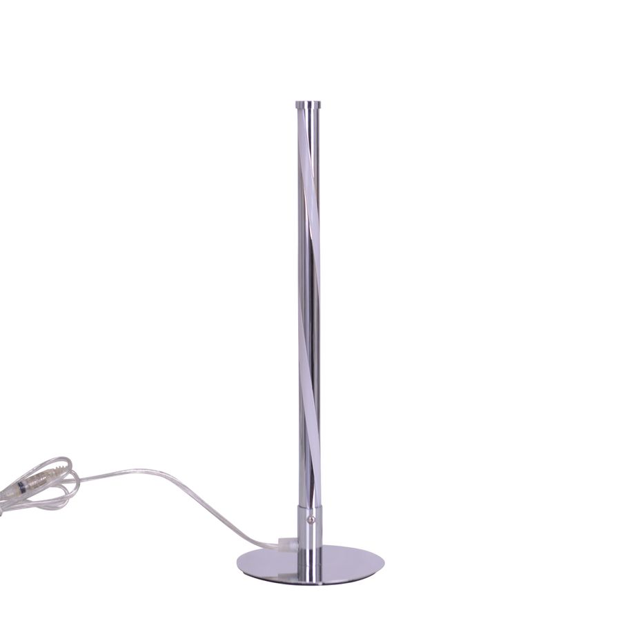 LED Tischleuchte h: 40cm Twist - LED fest verbaut, 3000K, warmweiss