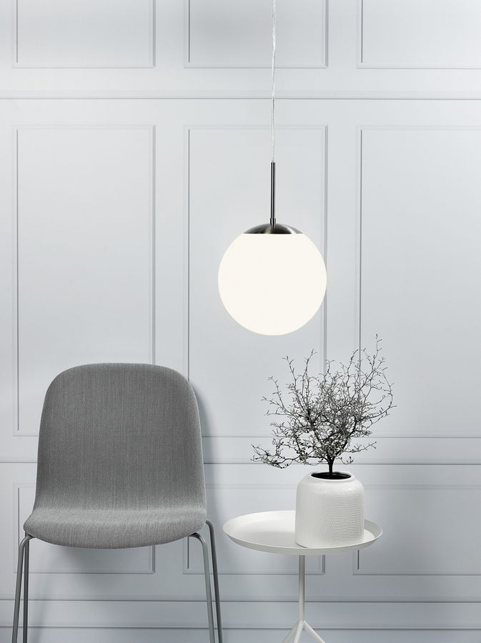 Pendelleuchte CAFE 30 - E27, max. 60W, IP20, opalweiss