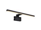 Marlee Badzimmerleuchte Schwarz - IP44, LED Modul