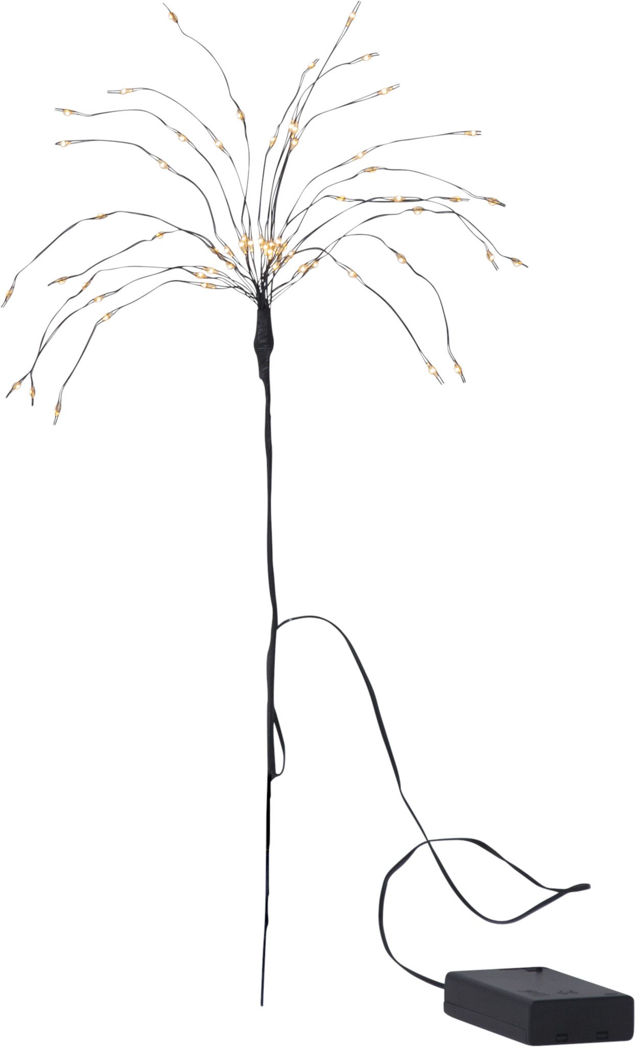 Firework Dekorativer Zweig - IP20, Warmweiss, 60 LED