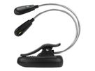 Tischleuchte Twinflex - Klippfunktion, Batteriebetrieb 3xAAA inkl.