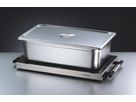 Piastra riscaldante Gastro, WPR 305/E - Warmhalteplatte , Edelstahl, 300W