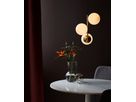 Lilly, Pendelleuchte, Messing/Opal - E14, max. 3x40W, IP20