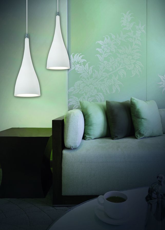 LED Pendelleuchte Lima - LED fest verbaut, 3000K, warmweiss
