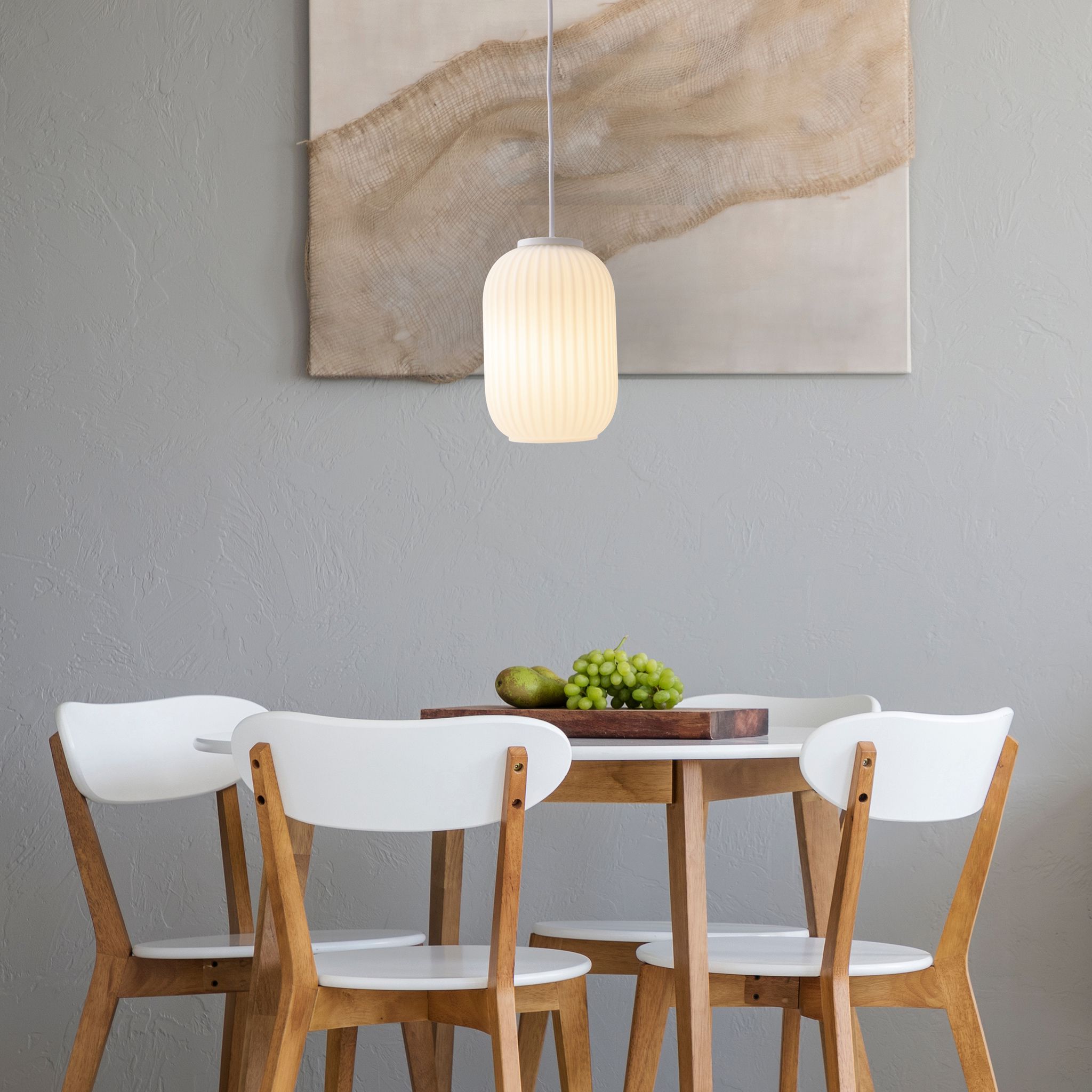 Pendelleuchte Geneva h: 20,5cm - E27, 40W, IP20