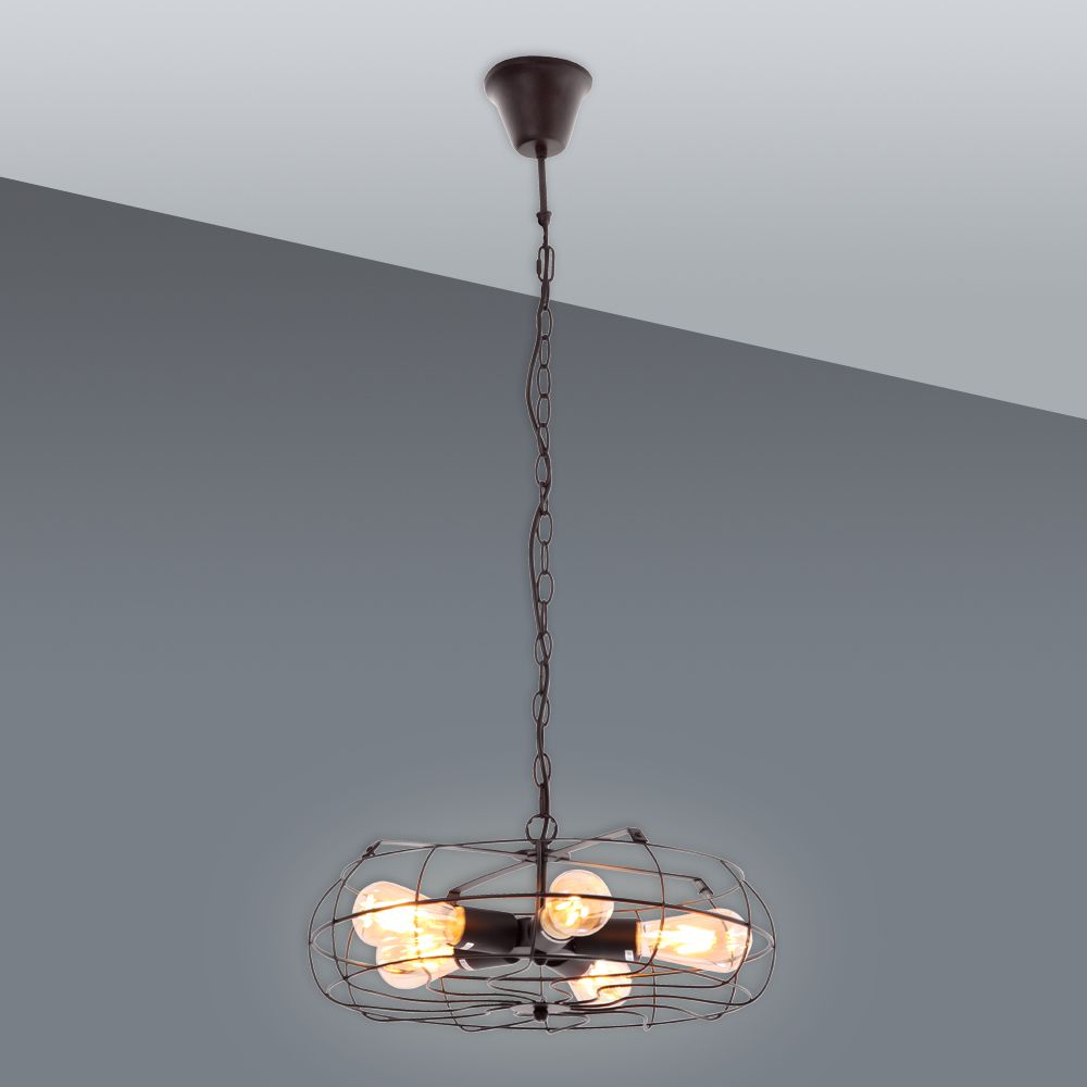 Metall Pendelleuchte Alex - E27, 200W, IP20