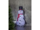 Outdoor Decoration Tecidy - IP44, Kaltweiss, Weiss