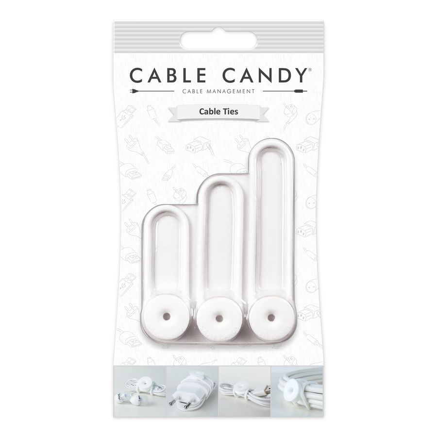 Wiggly White - Weiss