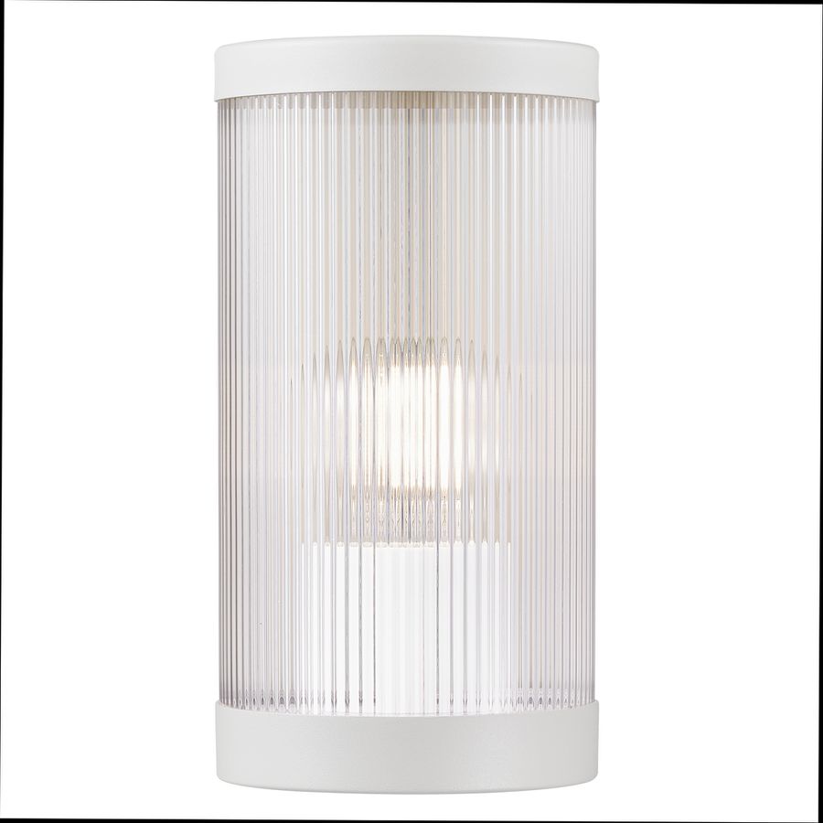 Wandleuchte COUPAR - 1xE27 (exklusiv), max.25W, IP54, schwarz, dimmbar (optional Leuchtmittel), D=130mm, H=250mm