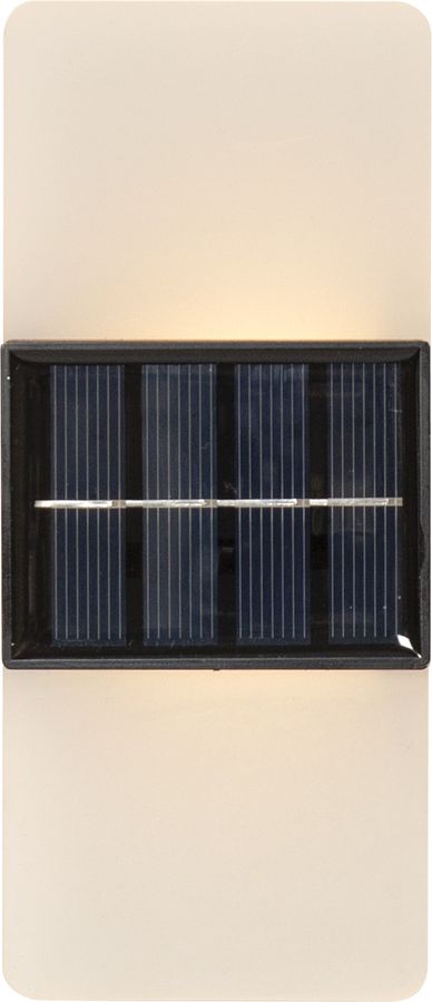 Solar-Wandleuchte Wally Frost - IP44, Warm/Kaltweiss, 2 LED'S