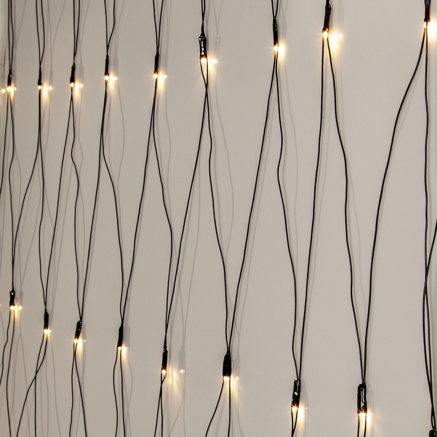 Netzlichterkett Shiny - IP44, Warmweiss, 200 LED's, 300.00 cm
