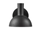 Wandleuchte ARKI 100 - 1xE27 (exklusiv), max.20W, IP54, schwarz, dimmbar (optional Leuchtmittel), D=260mm, H=200mm