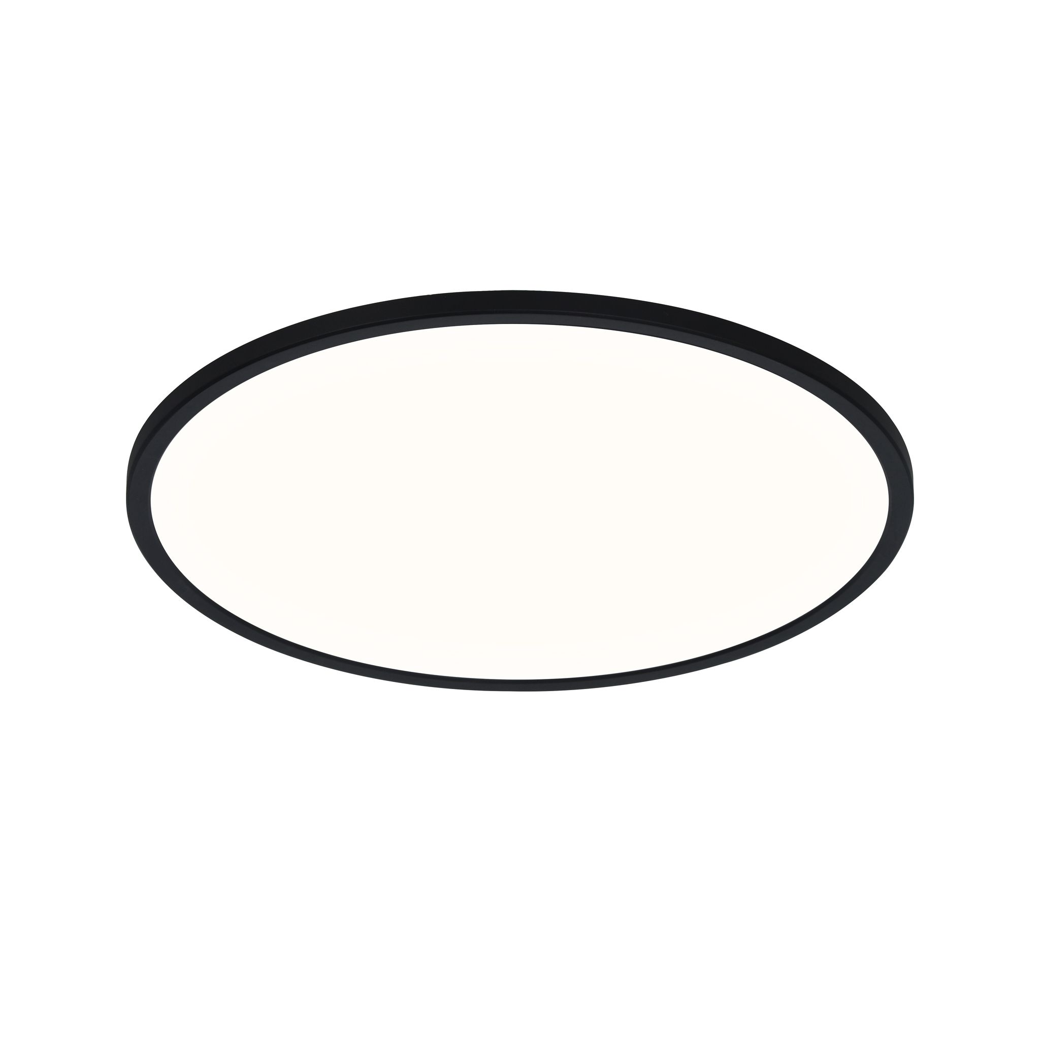 Oja 42 - IP54 3000/4000K DIM Deckenleuchte Schwarz