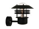 Vejers, Wandleuchte, Schwarz - E27, max. 60W, IP54