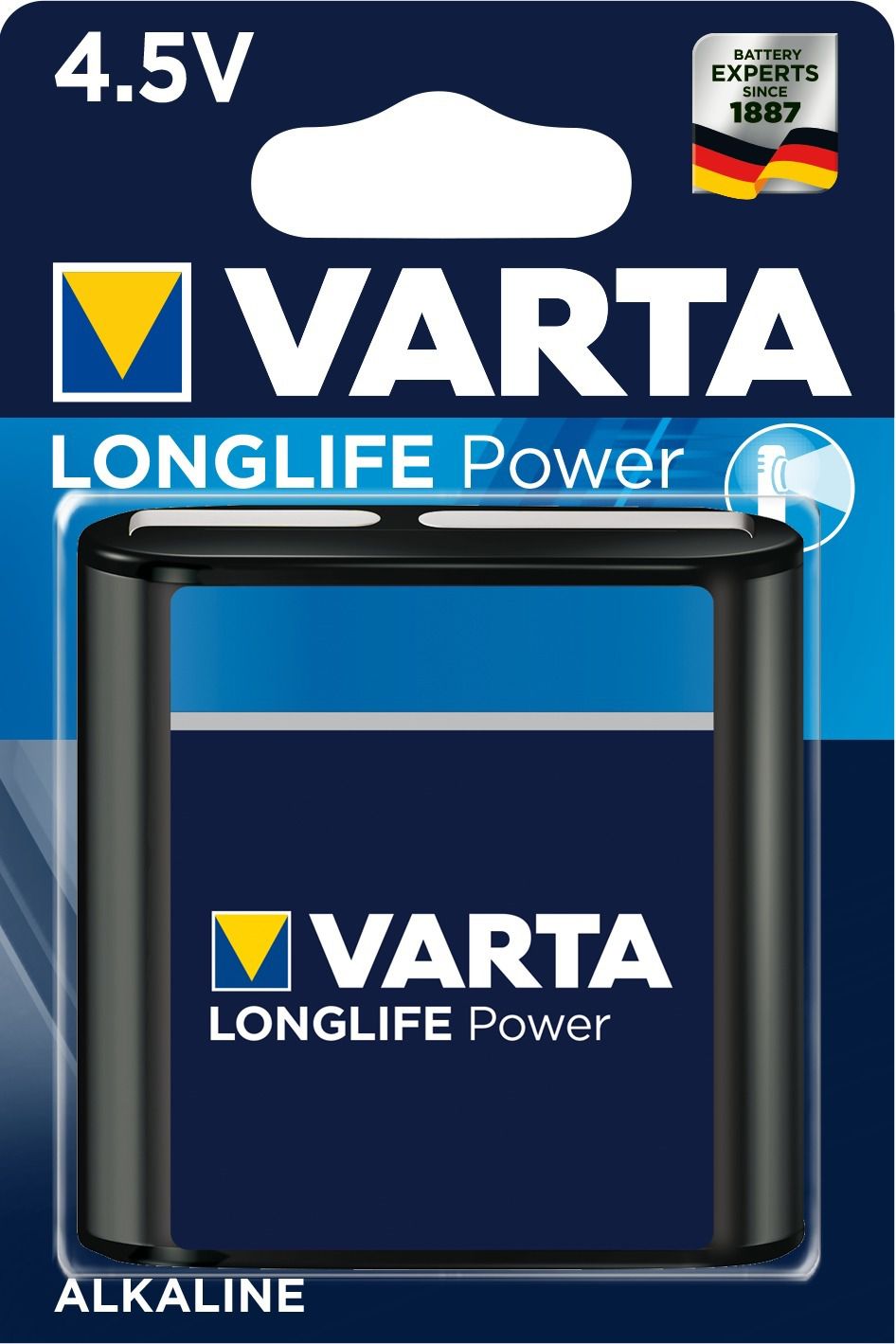 High Energy Batterie 4,5V - 1er Blister