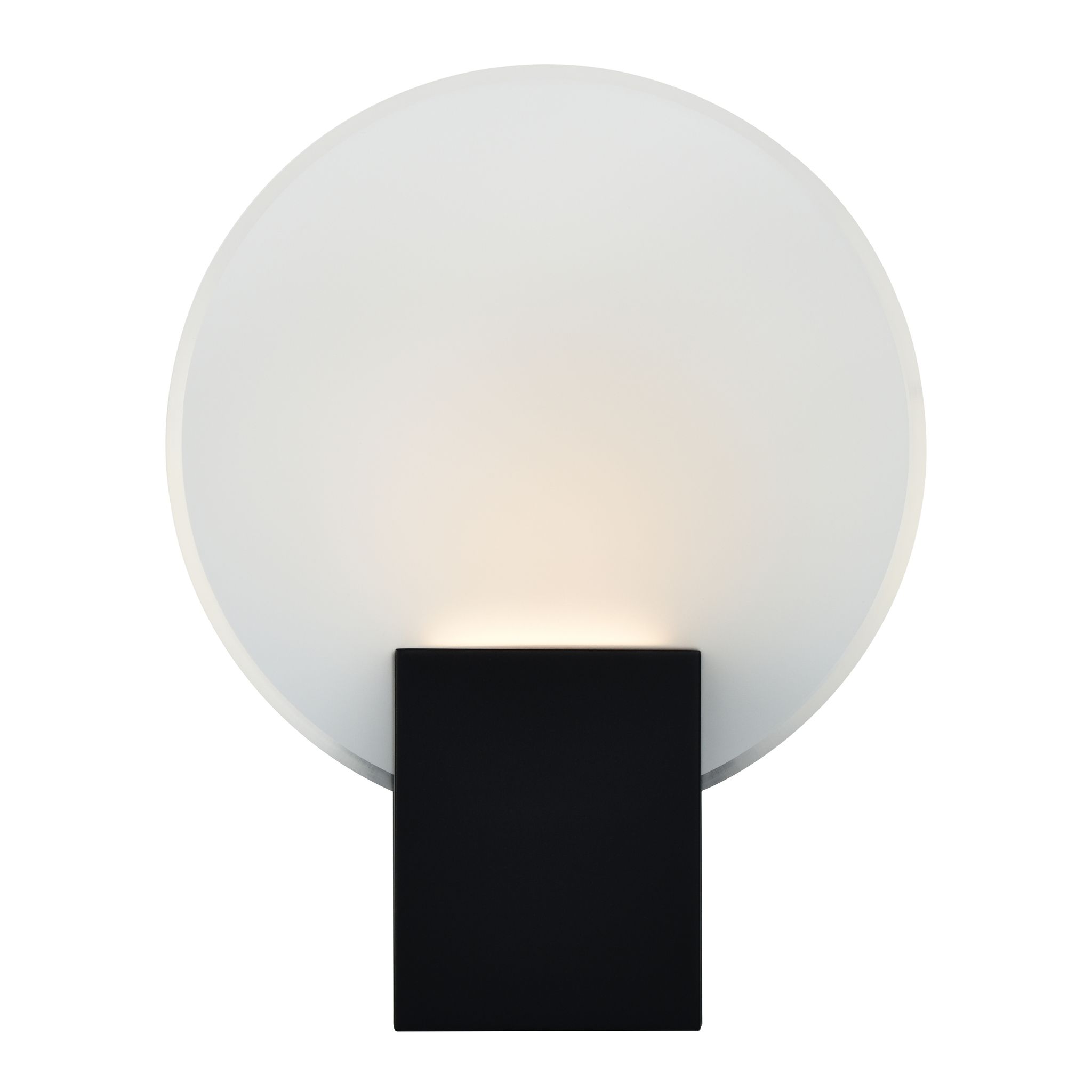 Hester, Wandleuchte, Schwarz - LED Modul, 9W, IP44