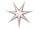 Paper Star Stripe - Indoor, , Weiss