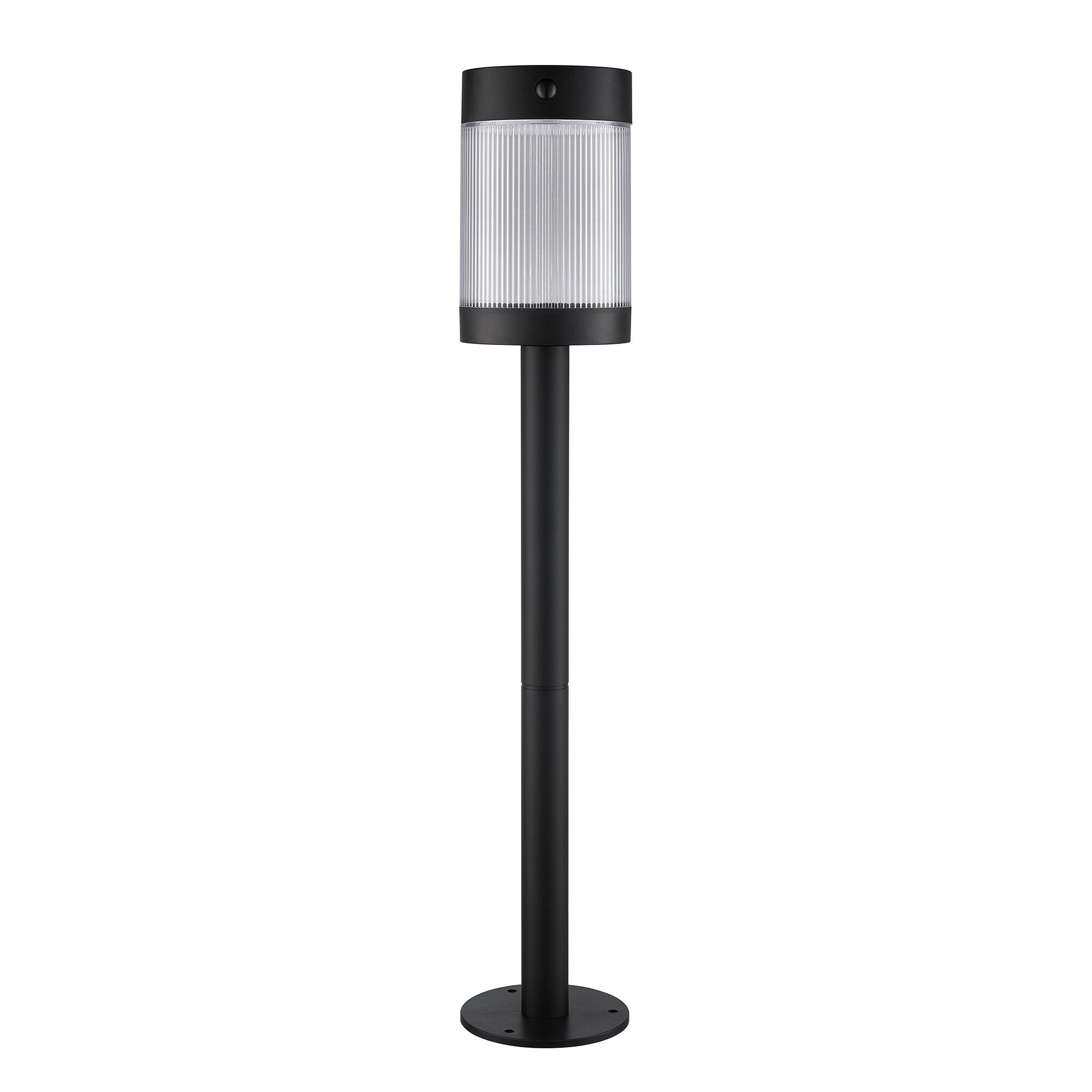 Wegleuchte COUPAR Solar - LED-Modul 3.2W, IP44, schwarz
