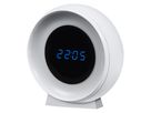 NIGHTLUX CLOCK WHITE - 5lm, 3000-6500K, 0.3W, 5V