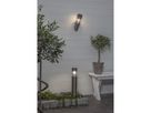 Solar Wand Laterne Marbella - Stainless Steel, Lichtfarbe Warmweiss