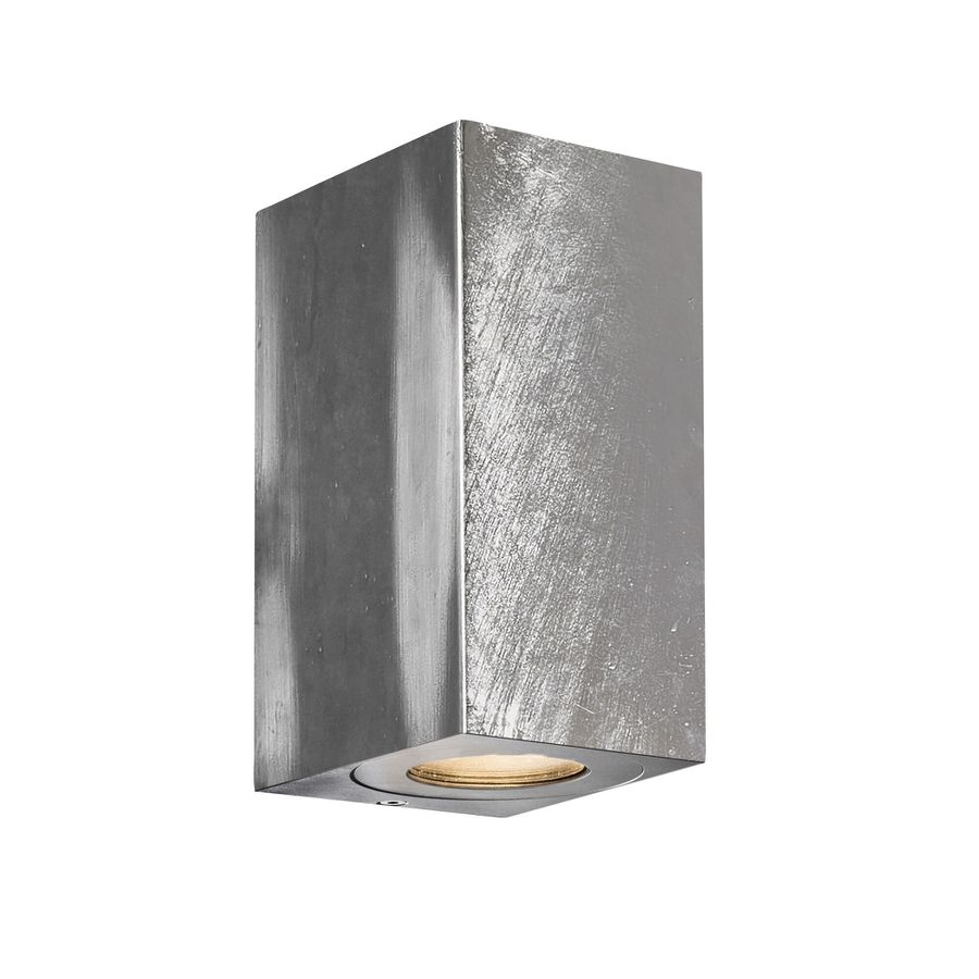 Canto Maxi Kubi 2 Wandleuchte - GU10, IP44, 230V