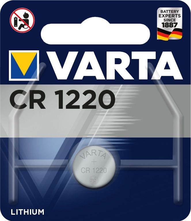 Electronics Batterie CR1220 - 1er Blister