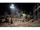 Arbeitsleuchte WL10000R mit Stativ - 30W, 10000lm, IP44