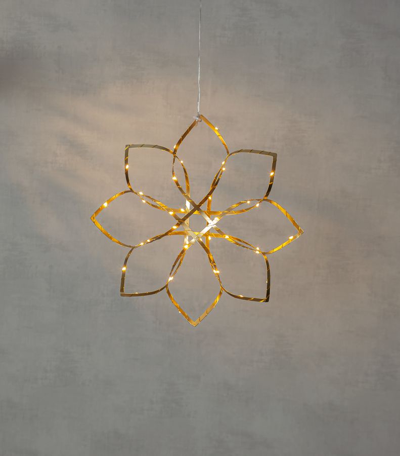 Hängende Deco Amaze - IP20, Warmweiss, Gold