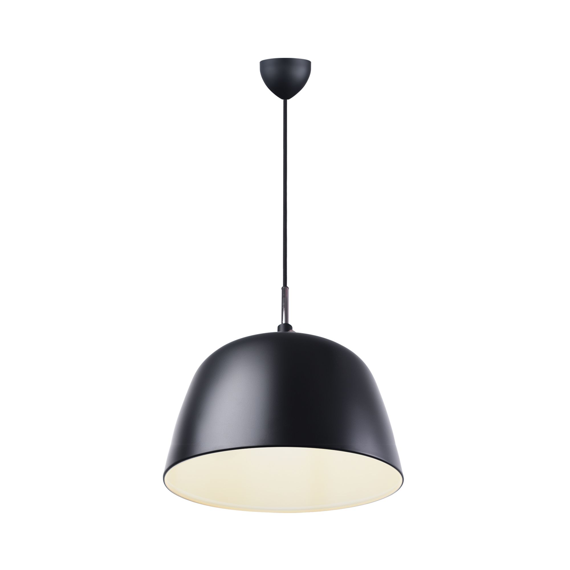 Norbi 30, Pendelleuchte, Schwarz - E27, max. 60W, IP20