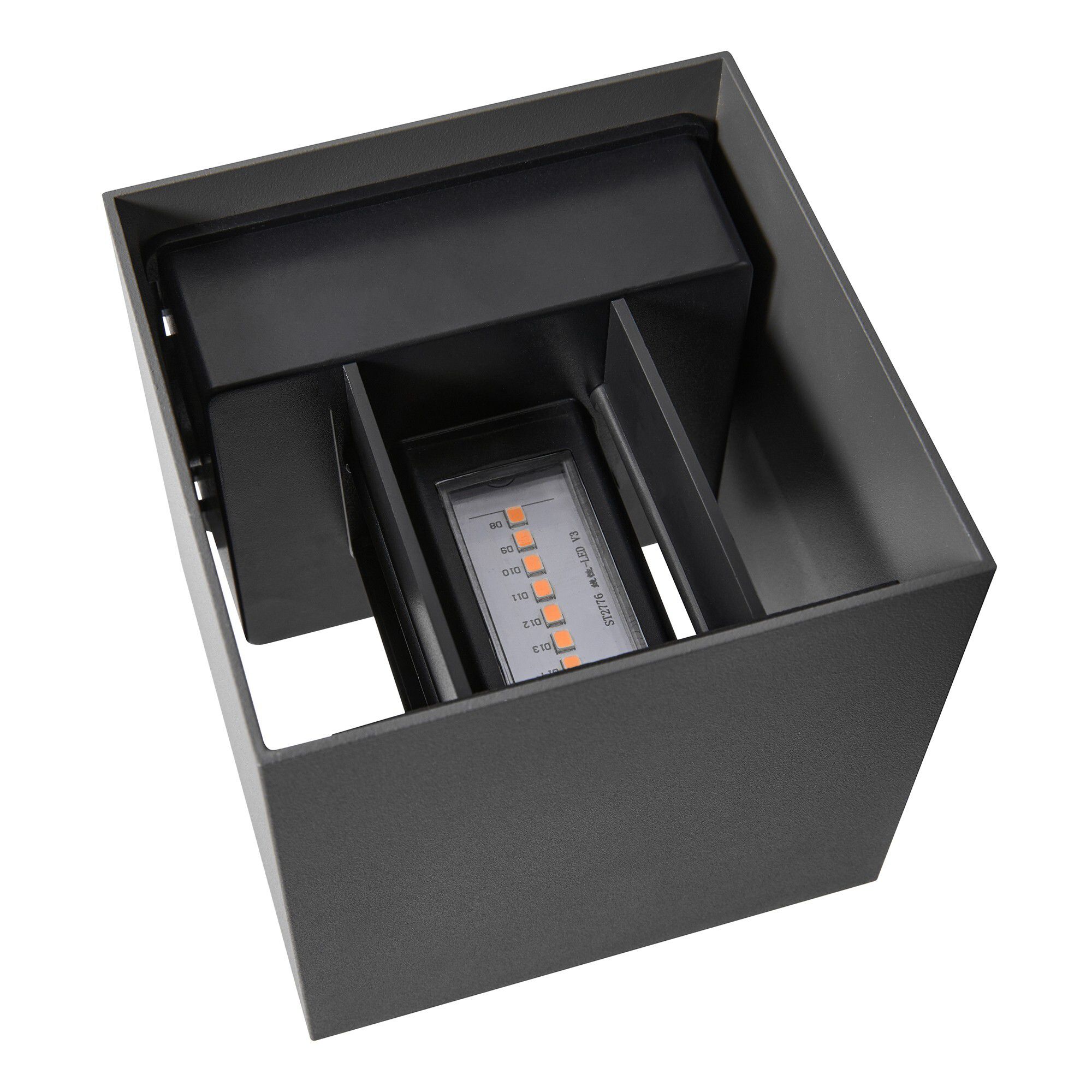 Wandleuchte Milda Kubi - 4.9W, LED Module, IP44