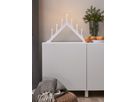 Kerzenhalter Alma - Indoor, Kaltweiss, Weiss