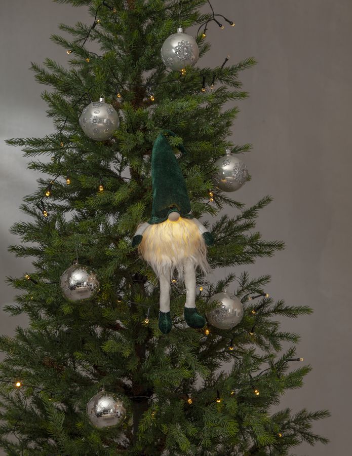 Figur Joylight - IP20, Grün, Warmweiss