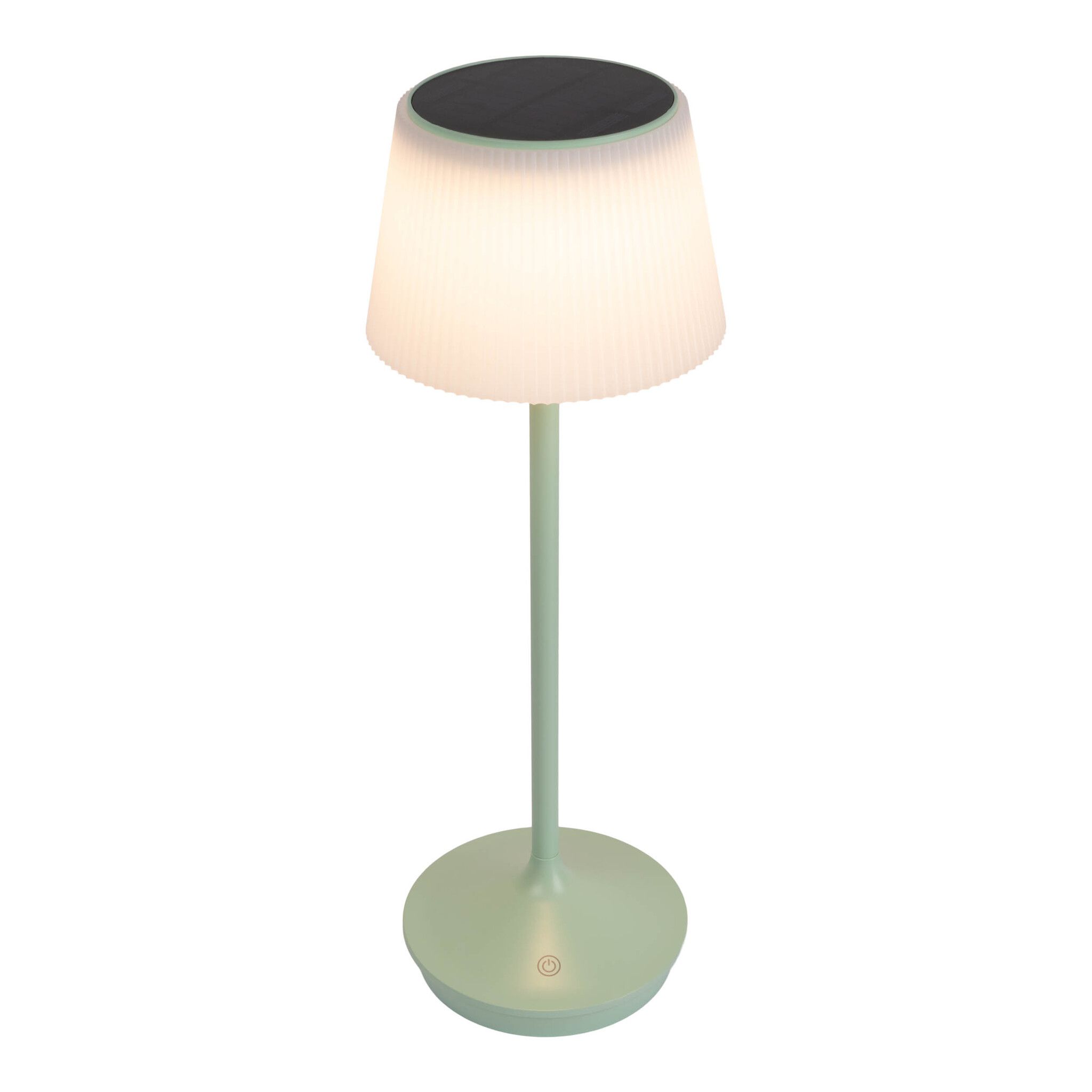 Solar- Akkutischleuchte EMMI mint inkl. CCT  Touch H: 38 cm - LED-Modul, 3W, IP44