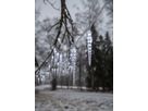 Eiszapfen-Lichterkette Gelido - IP44, Transparent, Kaltweiss