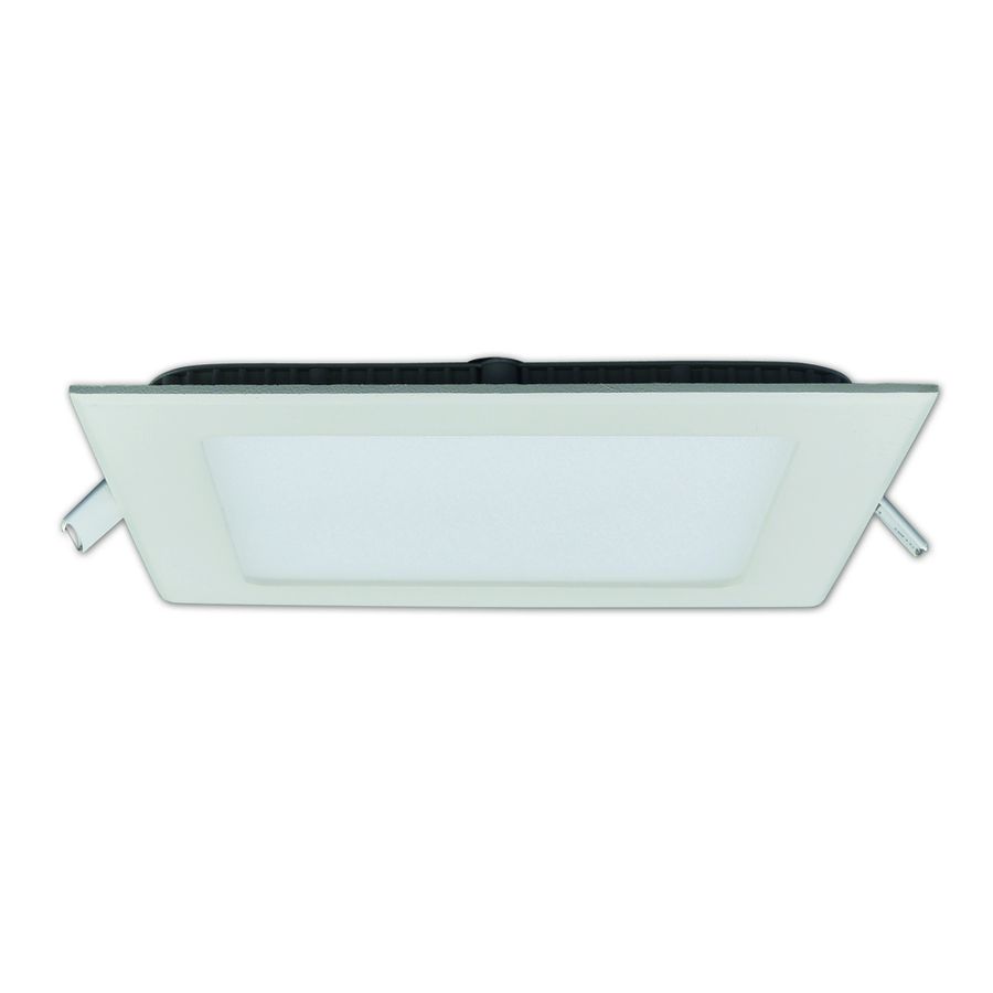 LED Einbauleuchte Interna d:12cm - LED fest verbaut, 3300K, warmweiss