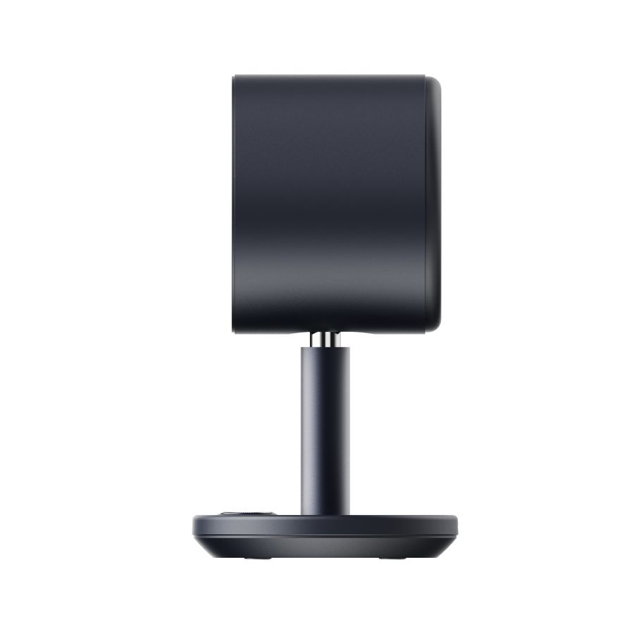 HEGION Tischventilator AF03 anthrazit - 3600mAh, inkl. USB-C Kabel, wiederaufladbar