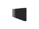 Wandleuchte Marcellio Solar  Schwarz - 5W, LED-Modul, IP54