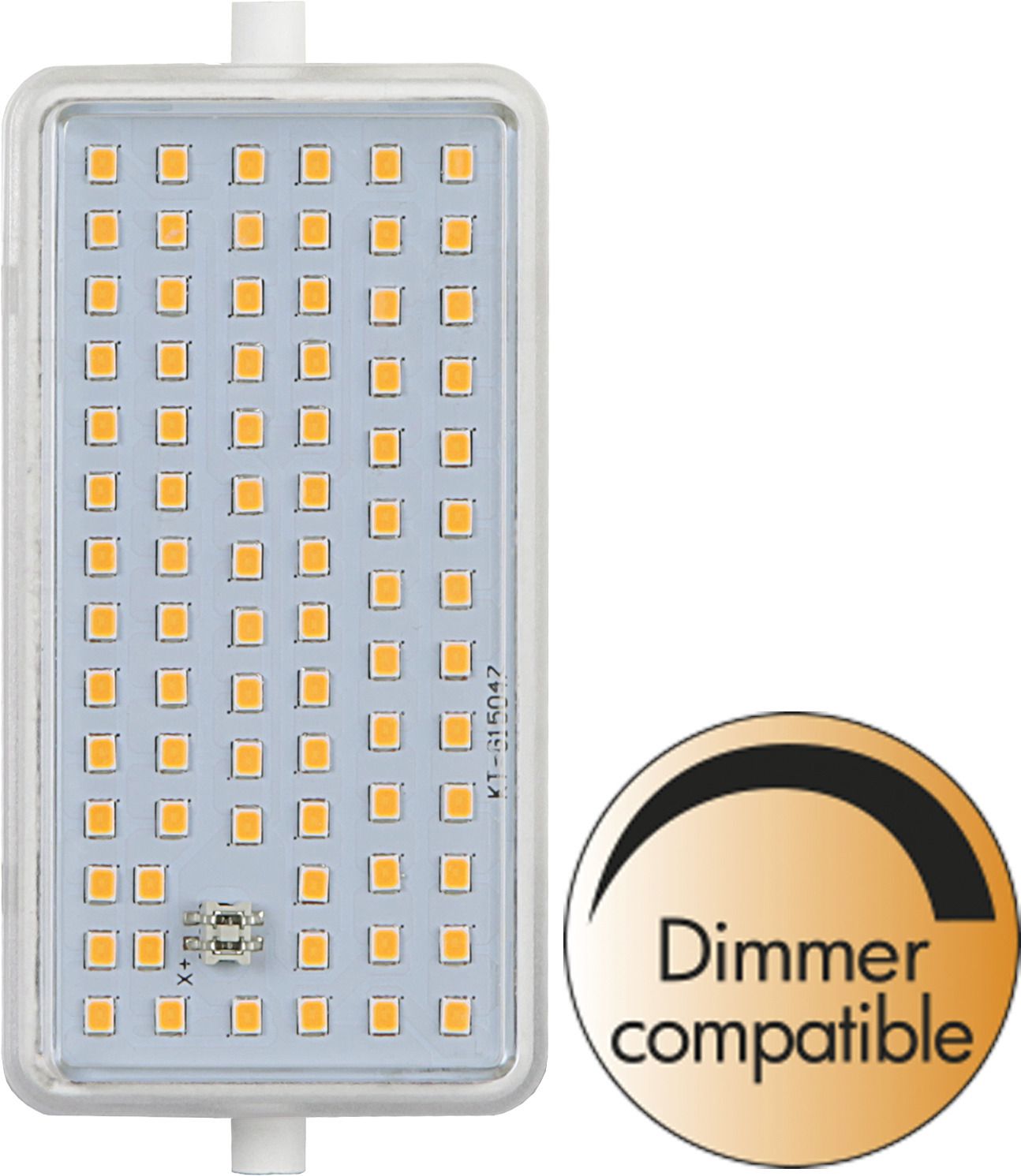 LED Leuchtmittel R7S Halo-LED - R7S, 1521Lm, 2700K, 15W, 220-240VAC
