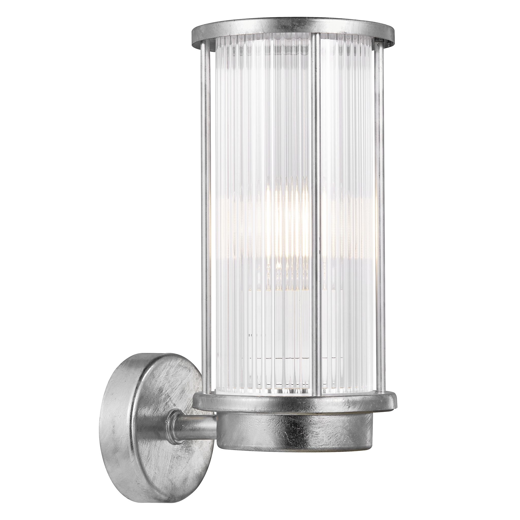 Linton , Wandleuchte, Verzikt - E27, IP54, max.15W