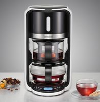 Distributore di tè TA 1200 - Tee- & Wasserkocher, Weiss/schwarz, 1200W