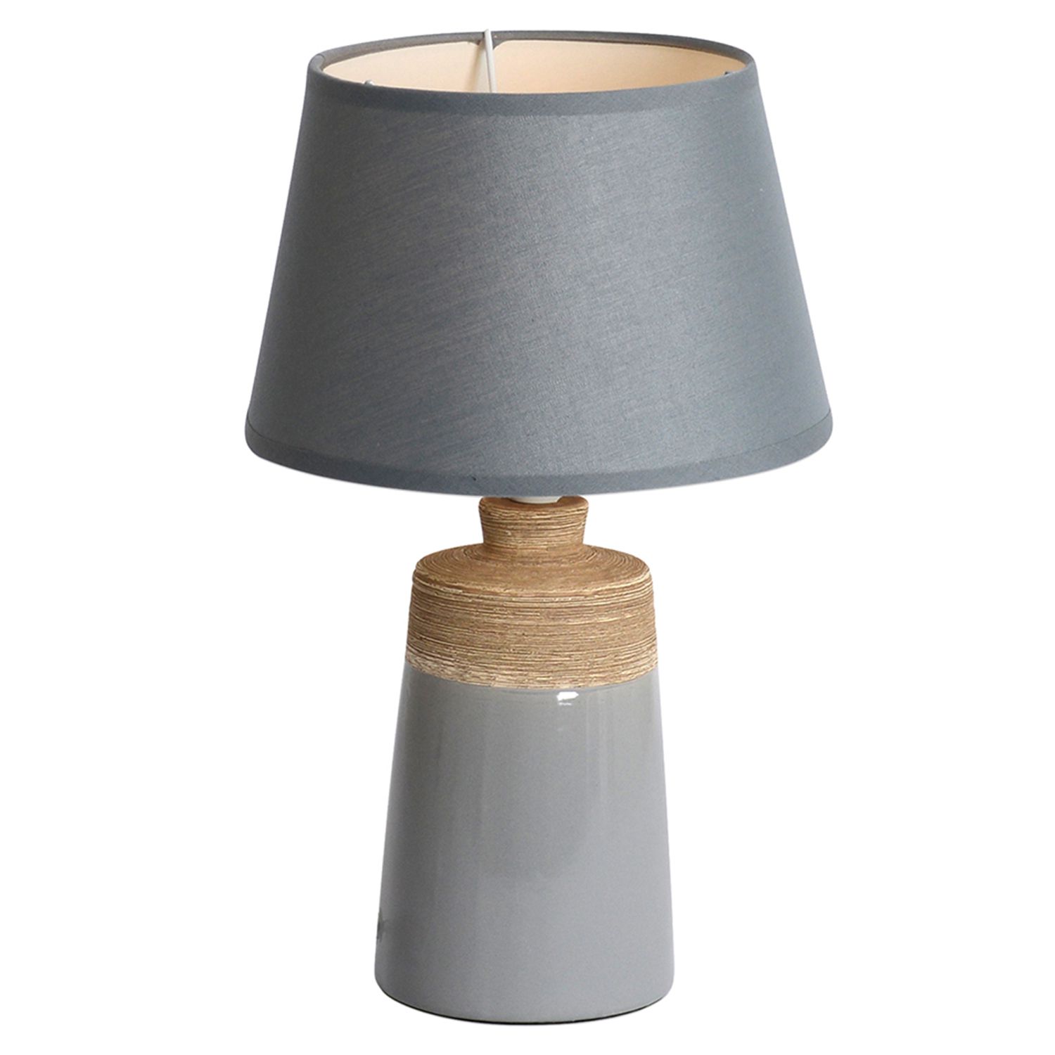 Keramik Tischleuchte Talia h:31cm - E14, 40W, IP20