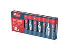 Alkaline Batterien 100er Vorteilspack 10x10 AAA - LR03/AAA Batterien 100er Box Retailverpackung