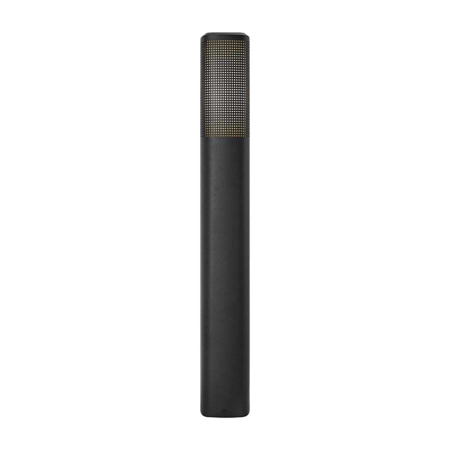Pollerleuchte Sidara 95  Seasideschwarz - 15W, E27, IP44