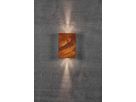 Fold 15, Wandleuchte, Corten - LED Modul, 10W LED, IP54