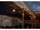 LED Party-Deco Illuminationskette Solo - 20xE27 (Leuchtmittel exkl.), IP44. IP55 Stecker, L=20m
