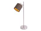 Tischleuchte MARON G - E14, max. 1x40W, IP20, nickel + braun + gold, nicht dimbar, exkl. Leuchtmittel, D=120mm, H=510mm