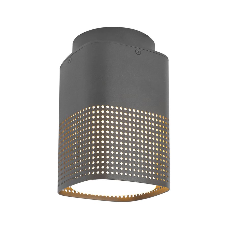 Deckenleuchte Sidara  Seasideantracit - 15W, E27, IP54