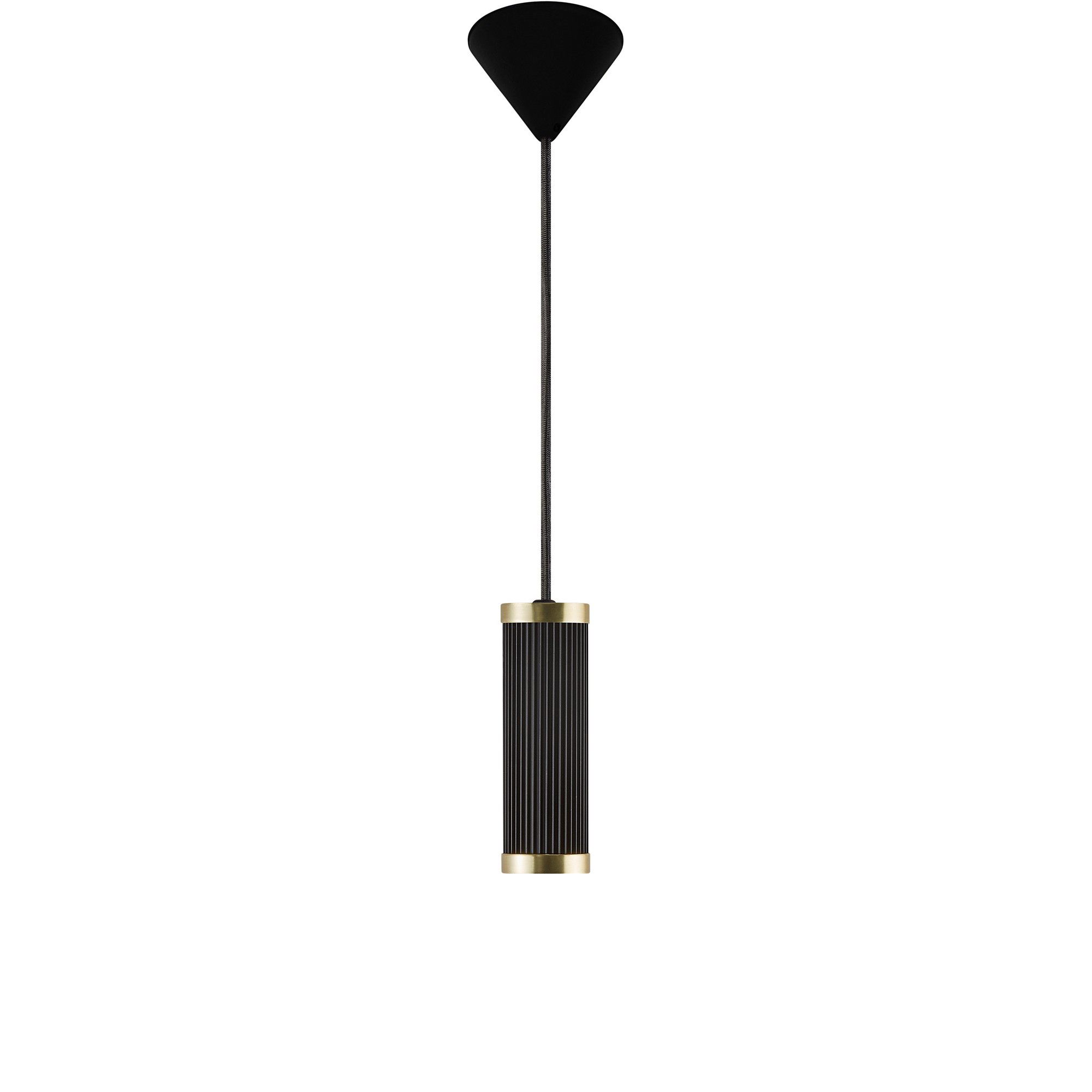 Galloway, Pendelleuchte, Schwarz - E27, max. 40W, IP20